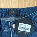 White Fox Boutique White Fox Jeans Wide Leg Indigo Wash Size XS Blue Photo 2