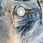 London Jean Bleach Dyed/ Brand Shorts Photo 6