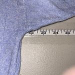 Pink republic  LACE BACK BLUE SWEATER SMALL Photo 4