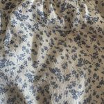 Sienna Sky Women's Y2K Blue and White Floral Mini Skort Size XL Photo 3