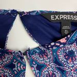EXPRESS Multicolor Patterned Romper Size XS Photo 9