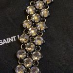 Saint Laurent  Linked toggle bracelet with metal crystal Photo 1