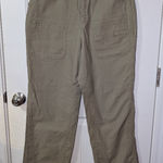 Free People  Movement Voyage Cargo Pants Khaki Women's Large Photo 0