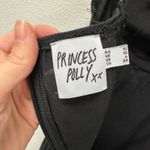 Princess Polly  Floreto Bustier Lace Trim Dress Black Size 4 Photo 8
