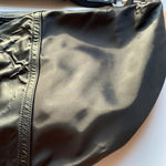 Coach  Nylon Shoulder Bag Leather shoulder Washable Wipeable Black No L04J-1892‎ Photo 9