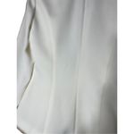 Vintage Cachet White Beaded Blazer Size 8 Photo 11