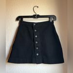 American Apparel Denim Mini Skirt Photo 1