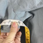 Soft Surroundings Women Lillith Embroidered Linen Tunic Top Size Lp Blue Office Photo 9