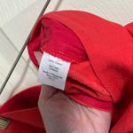 J. Crew Factory Red/Coral Pencil Skirt Knee Photo 6