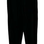 Joie  Women's Black Drawstring Pull On Pants Size Medium Casual Elastic Waist Photo 0