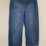 White House | Black Market  Cropped Jeans Blane Sz 2 Photo 1