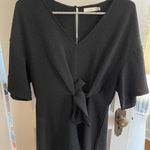 Black Tie Romper Size M Photo 0