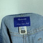 Madewell x Lisa Says Gah The Denim Emmett Shorts Size 28 Blue Photo 7