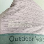 Outdoor Voices TechSweat Crop Top Blooming Purple Sz Small Photo 3