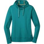 Outdoor Research Teal Blue Chain Reaction Hoodie Hoody Women's Size Large Photo 0