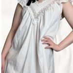 Vintage 1980s Barbizon Pale Pink Lace Slip Size S/M Photo 0