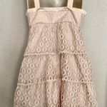 Betsey Johnson NWOT  lace dress with adjustable straps. Sz 8 Photo 1