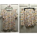 PatPat NWT Women's Size XL Dachshund Wiener Dog Shorts & T Photo 1