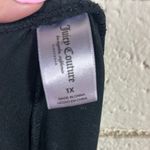 Juicy Couture  Black Lounge Sleep Pants size 1X Photo 3