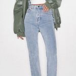 Motel Rocks Split Bootleg Jeans - Medium Photo 1