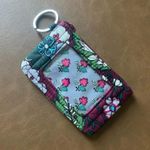 Vera Bradley  Purple Floral License Holder Wallet Photo 0