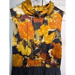 Pendleton Women's Silk Cowl Neck Sheath, Silk Dress Size 6 Multicolor Floral Photo 1