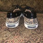 Sperry  Topsiders loafers cheetah and black patent, size 7.5 Photo 4