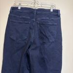 Universal Standard  Donna High Rise Curve Straight Leg Jeans Stonewash Indigo Photo 7