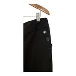 Alex & Olivia black dress pants, office, business casual wide leg pants size 12 Photo 1