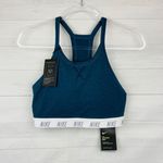 Nike Green Swoosh Pocket Bra Photo 0