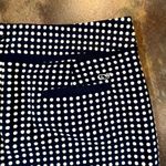 Vineyard Vines NWT Jacquard Polka Dot Pencil Navy Skirt 10 Photo 7