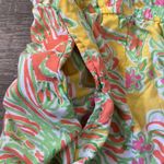 Lilly Pulitzer  for Target Happy Place Preppy Floral Sleeveless Romper Size XS Photo 3