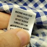 Chloe + Rene Size XL Blue White Checkered Anchor Sleeveless Nautical Shift Dress Photo 6