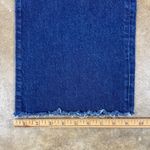 J.Crew '96 Slim Wide Leg Cropped Women's Jeans Size 30 Blue High Riseā Raw Hem Photo 15