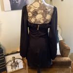 Majorelle Revolve  Carla Mini Dress in Black Photo 4