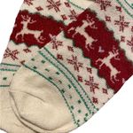 Christmas Elk Socks Photo 1