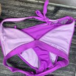 Victoria's Secret Victoria’s Secret Purple Halter String 2 Piece Bikini Bathing Swim Suit XS Photo 6