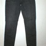 J Brand New $218 Jeans Jax Dark Gray Skinny Leg 25 Womens Distressed Charcoal Photo 0