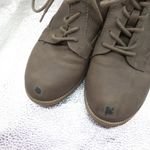 Shimmer by‎ EDL women's ankle lace up side zip boots 8M Tan Size 8 Photo 1