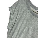 Aerie  OffLine NWT Weekend Fleece Cutout Dress  Gray Large Photo 8