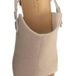 Rag and Bone Leigh Natural Canvas Open Toe Sandal Photo 1