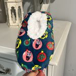 The Comfy Christmas Sponge Bob Square Pants Slippers Ornaments Fleece Lined One Size Photo 2