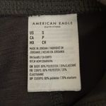 American Eagle AE The Everything Pocket Legging Curvy Spacedye Charcoal Size S Photo 10