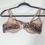Frederick's of Hollywood Leopard Print Push-Up Bra Size 36C NWT Lingerie Shower Photo 3