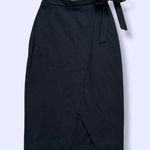Babaton  Pelle Aritzia Pencil Skirt Black Photo 1