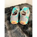 Twisted X  grey/teal lace up moccasins women’s shoe size 9 Photo 4