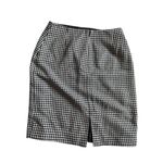 T Tahari  Houndstooth skirt size 4 Photo 2