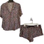 Victoria's Secret Victoria’s Secret Pjs Pajamas Set Short Sleeve Shorts Matching Pjs large Photo 1