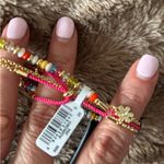 AQUA $115  Charm & Bead Cord Slider Bracelets in 14K Gold Plated, Set of 3 Photo 6