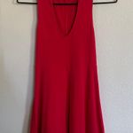 EXPRESS Red Dress Photo 0